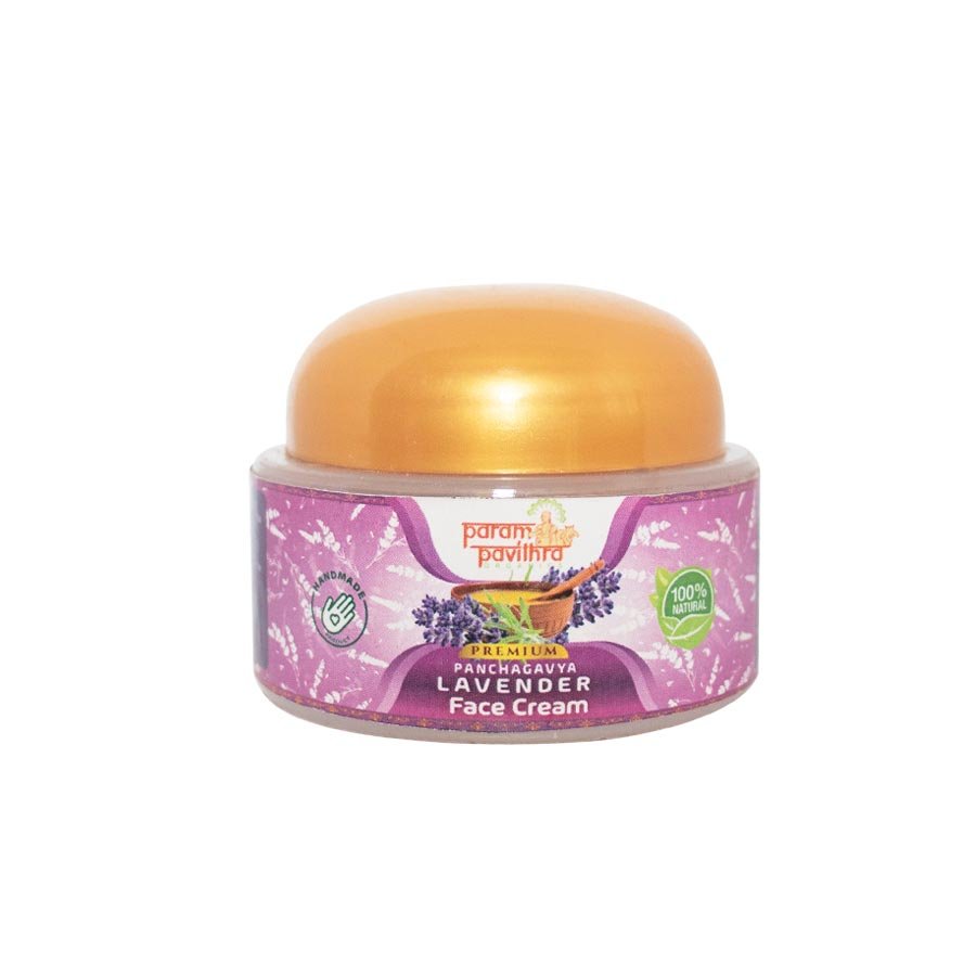 Panchagavya Lavender Face Cream- 20gms