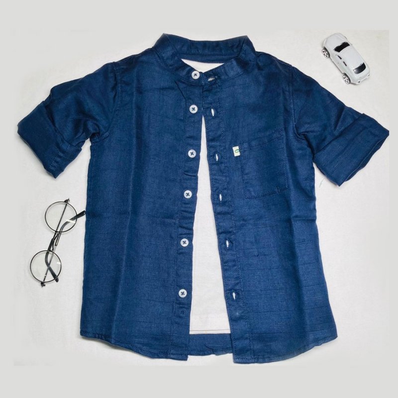 Linen touch  Kids Shirts - 1 year to 5 years