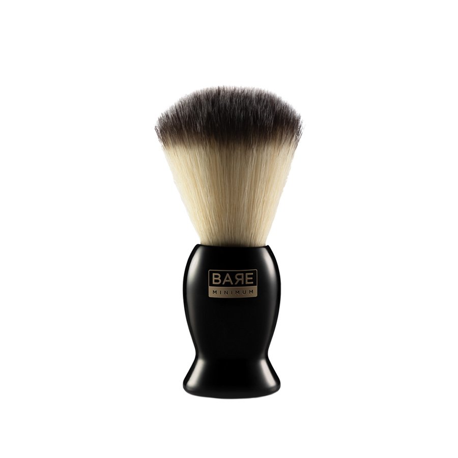 Bare Minimum | Shaving Brush | With Extremely Soft Bristles | Ultra - Absorbent | Long-Lasting | Premium Experience