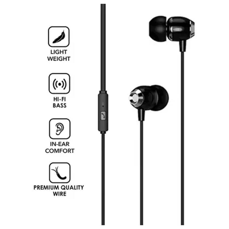 HD Sound Quality Wired Earphones Type C : Enjoy your favorite Music in High-Resolution Audio quality with the Latest Lossless transmission technique of XO Earphones Type C Stylish & Ergonomically Designed Earphone With USB Type C : The Metallic Earphones are very comfortable to wear. They are specially designed for sports usage. They reduce the external noise and provide a great experience for the User
Specifications