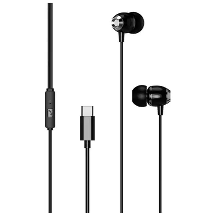 HD Sound Quality Wired Earphones Type C : Enjoy your favorite Music in High-Resolution Audio quality with the Latest Lossless transmission technique of XO Earphones Type C Stylish & Ergonomically Designed Earphone With USB Type C : The Metallic Earphones are very comfortable to wear. They are specially designed for sports usage. They reduce the external noise and provide a great experience for the User