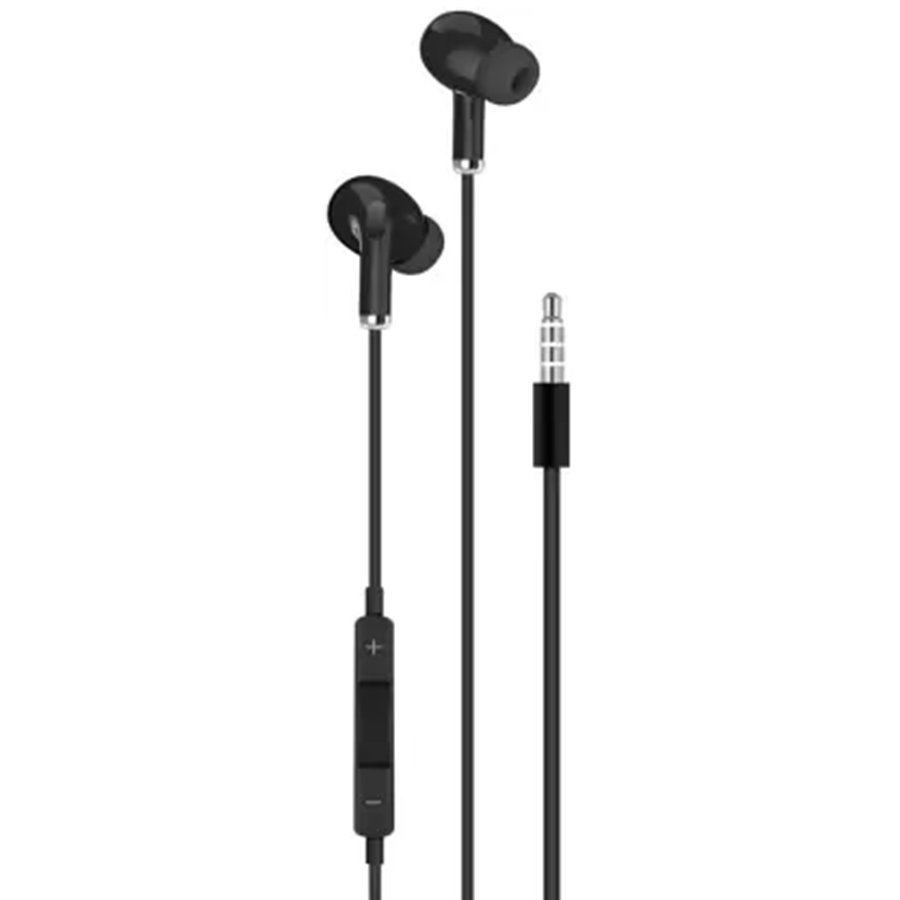 Helo Kuki EP 22 For Inflnlx  Hot 11S/Hot 10S/Note 10/Smart 5/Smart 5A Wired Headset  (Black, In the Ear)