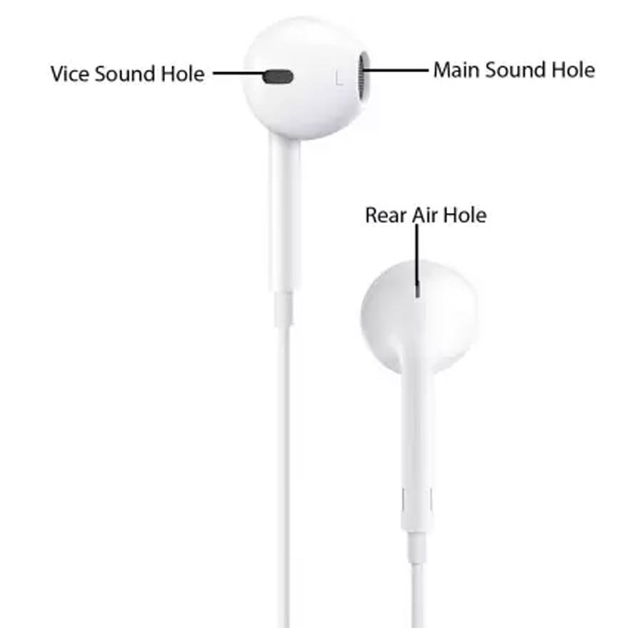 Earphone with microphone combined with high performance sound quality and super dynamic bass high, making the output sound more clear and realistic.