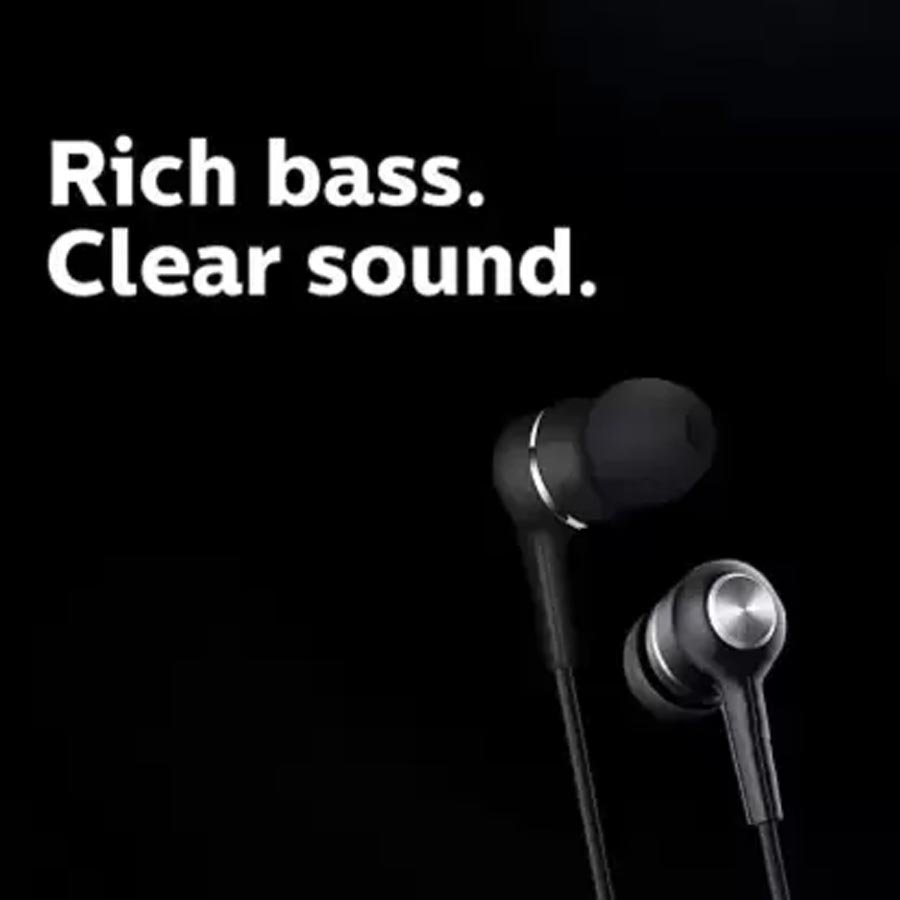 This earphone designed expertly comfortable for any lifestyle people Big speakers drive has advanced sound enhancement and circuit design quality 15.4mm speakers give crystal clear superiority. HD quality audio at high and mid-range