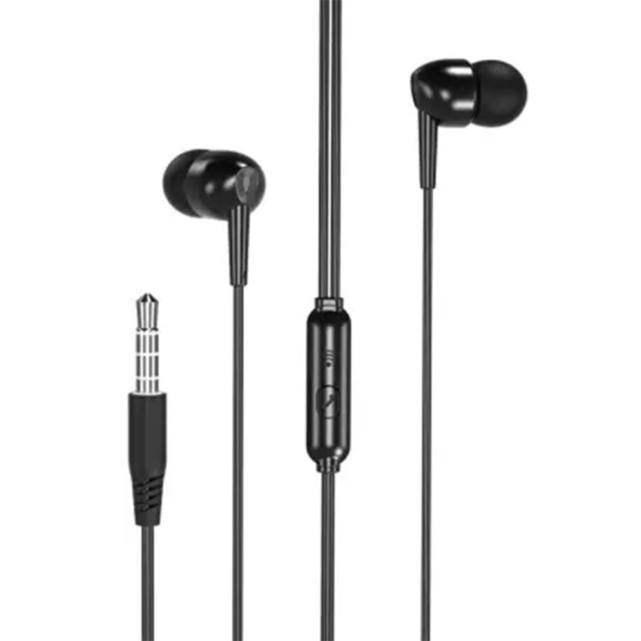 EP37 are in-ear wired headphones for devices equipped with a 3.5 mm jack socket. They are universal and fit many devices such as: smartphones, mp3 / mp4 players, TV and others. The cord made of flexible silicone will ensure the longest possible use time.