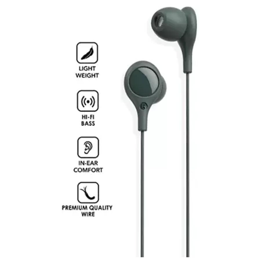 EP46 are in-ear wired headphones for devices equipped with a 3.5 mm jack socket. They are universal and fit many devices such as: smartphones, mp3 / mp4 players, TV and others. The cord made of flexible silicone will ensure the longest possible use time.