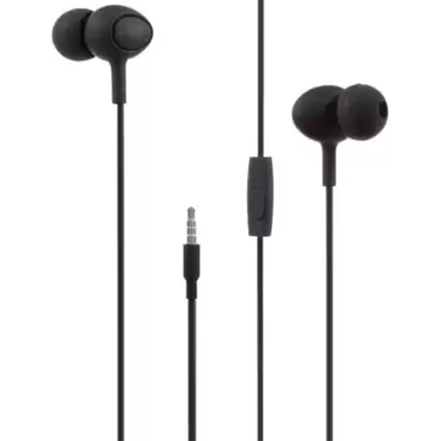 Deparq S6 Candy For P0C0 M4 Pro/M3 Pro/M2 Pro/X3 Pro/X2 Pro/X3/X2/M3/M2/C3 Wired Headset  (Black, In the Ear)