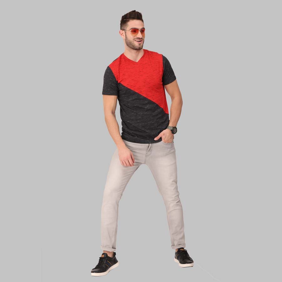 M&F men t-shirts are widely popular in young and trend loving people. Beautiful colors make you center of attraction. These men's t-shirts  will surely delite you.