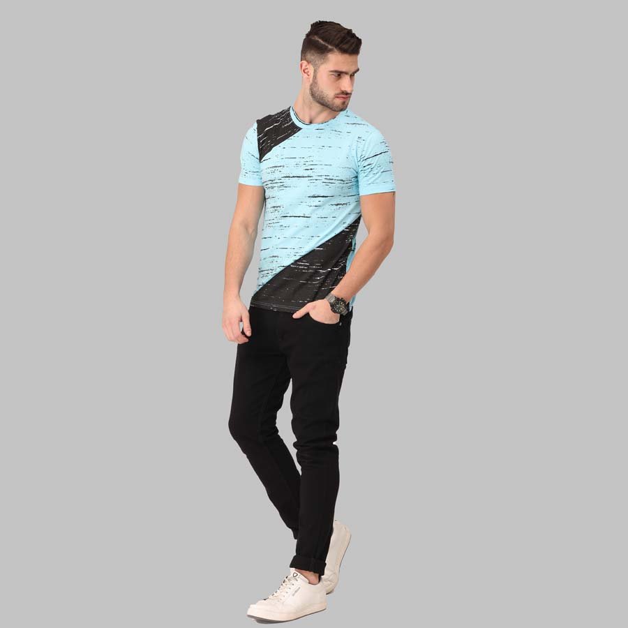M&F menâ€™s t-shirts are widely popular in young and trend loving people. Beautiful colors make you center of attraction. These men's t-shirts  will surely delite you.