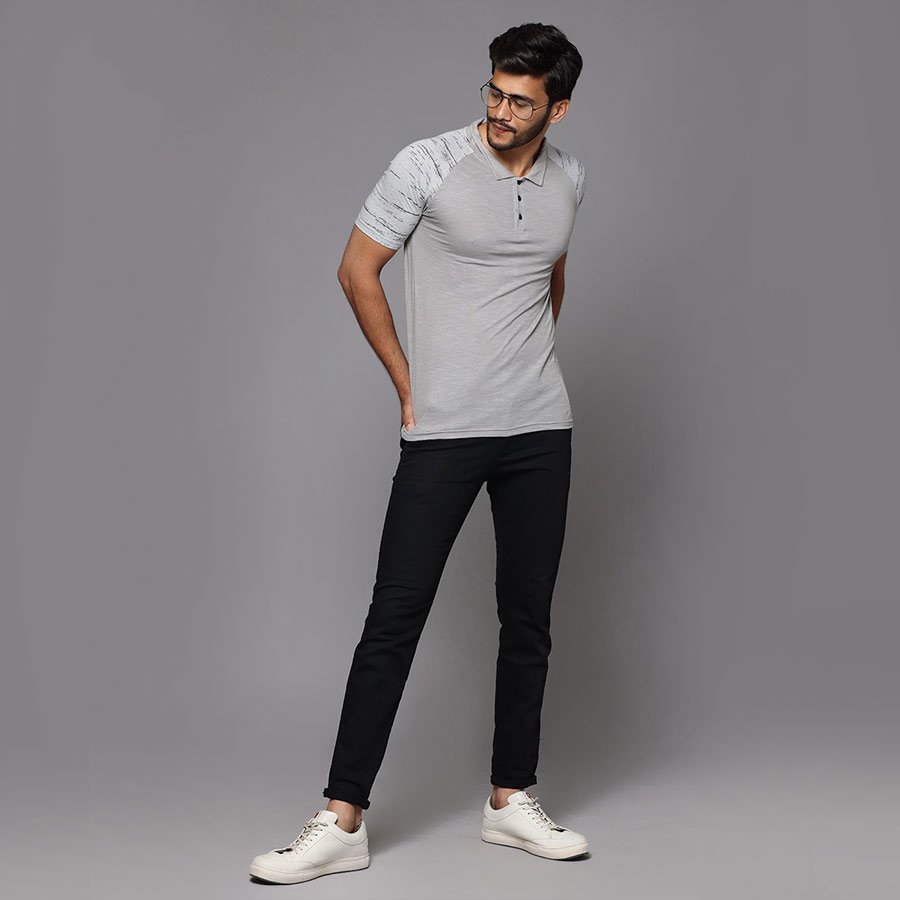 M&F Men Â T-Shirts are widely popular in young and trend loving people. Beautiful colors make you center of attraction. These Men's T-shirts  will surely delite you.