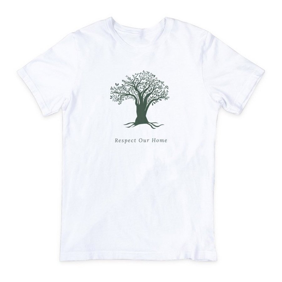 Cotton Graphics Round Neck Printed T Shirt