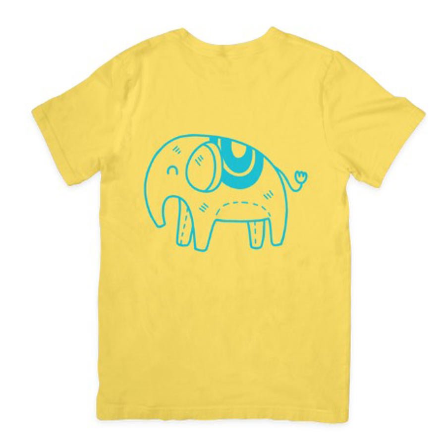 Kids Round Neck Printed T-Shirt