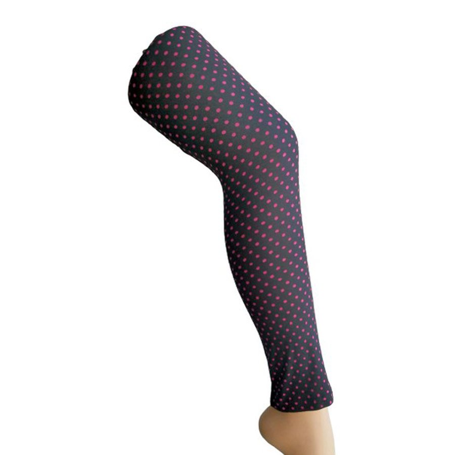 Ankle Length 4way Stretchable Spandex Leggings, Free Size (Up to XXL)