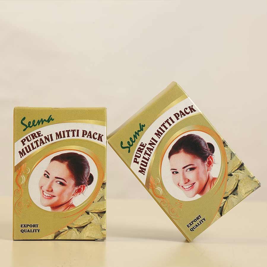 It is a 100% natural skin exfoliation powder for youthful and vibrant look. Multani mitti helps to reduces the secretion of excess oil and gives a healthy glow to the skin, this naturally occurring form of clay have several other uses for skin and hair.