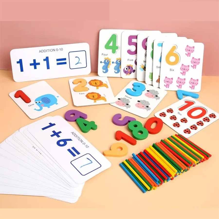 Do you want your kids to be sharp at math? Some children learn better through play, plus it makes it more interesting when you can do it together.
So better to get them to play with toys that nurture their cognitive skills, enhance visual perception, sharpen motor function, and build the foundation for math.