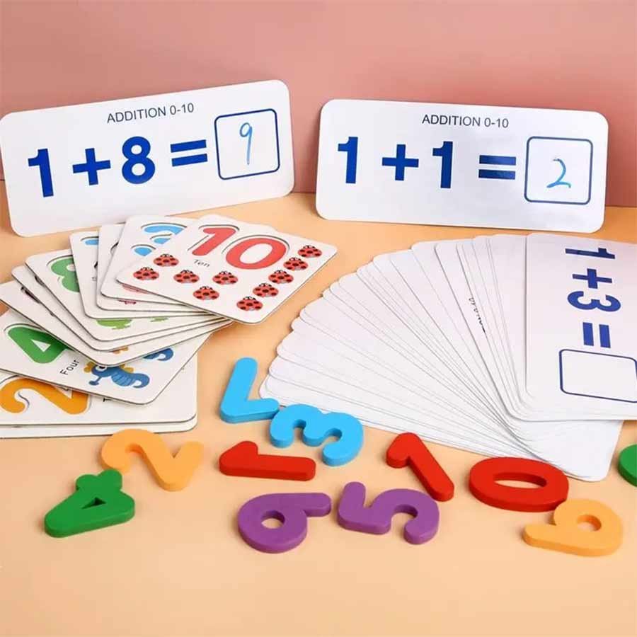 Do you want your kids to be sharp at math? Some children learn better through play, plus it makes it more interesting when you can do it together.
So better to get them to play with toys that nurture their cognitive skills, enhance visual perception, sharpen motor function, and build the foundation for math.