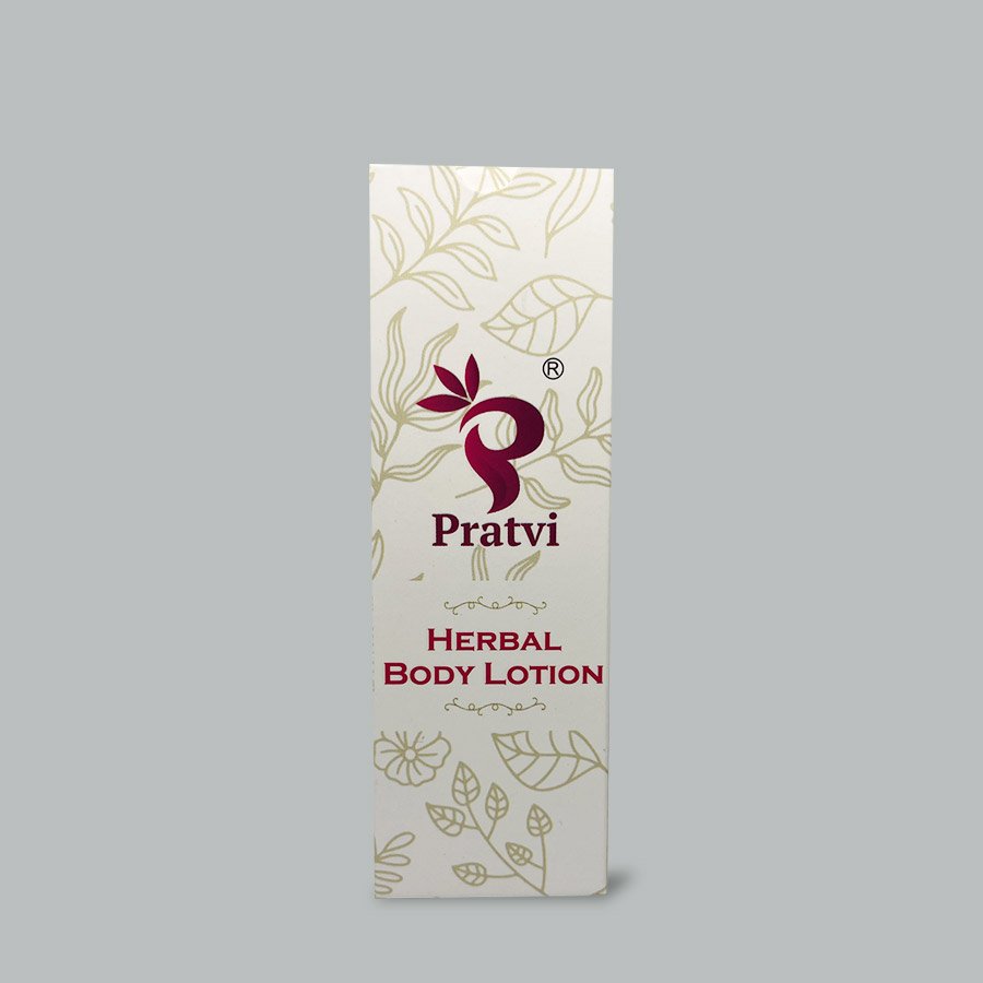 Pratvi Body lotion is made with hand picked natural ingredients.
Pratvi Body lotion of 100ml is infused with Aloevera, Rose petals, Coconut oil and more.
Coconut oil helps to reduce inflammation. 
Coconut oil also act as an Antibacterial, Antifungal and Antiviral properties.
Coconut oil moisturizes your skin including people with eczema.
Rose petals acts as an excellent sunblock.
Rose petals helps soothe irritated  skin and reduces its redness. It heal skin  ailments like eczema and psoriasis.
Pratvi Body lotion helps to give your skin a healthy and natural glow.
It removes dryness and gives your skin smooth and richly nourished feel.
Daily use of Pratvi Body lotion restores your healthy skin.
Pratvi products are tested in lab before selling our products.
