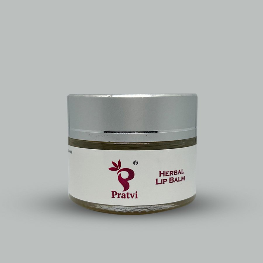 Pratvi Herbal Lip balm is prepared with Hand picked natural ingredients. 15grms of Pratvi Lip Balm contains Coconut oil, Coco butter, Aloevera,Cow ghee and more. Coco butter adds a protectiive hydrating layer to lips.
Vitamin E is known for its restorative skin Properties and healing abilities. Pratvi products are tested in lab before selling our products.
