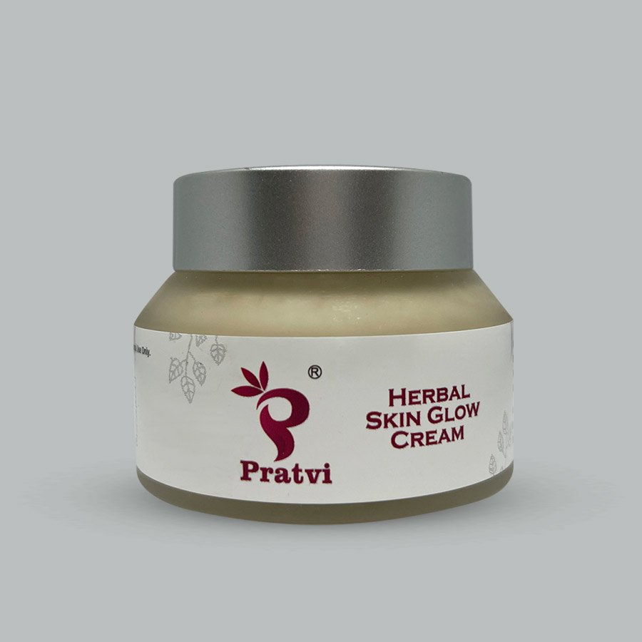 Pratvi Herbal Night cream is prepared with Hand picked natural ingredients. 50 grms of Herbal Night Cream is made with Coconut oil,Manjasti, Rose petals, Saffron, Glycerin, Steric Acid, Coco butter, Titanium Di oxide, Bee wax, Cetylalchol, Jasmine oil and more. Saffron Protects against UV radiation.  Saffron Fights against Inflammation. Saffron reduces hyperpigmentation. Rose petals acts as an excellent sunblock. Rose petals helps soothe irritated  skin and reduces its redness. It heal skin  ailments like eczema and psoriasis. Manjistha is one of the most useful herbs to manage all types of skin disorders. Bee wax can create a protective layer on the skin. It is also a humectant, which means that it attracts water, both of these qualities can help the skin stay hydrated. 
Bee wax is also an natural exfoliator. Coconut oil helps to reduce inflammation.  Coconut oil also act as an Antibacterial, Antifungal and Antiviral properties. Coconut oil moisturizes your skin including people with eczema.
Glycerin is a humectant, a type of moisturizing agent that pulls water into the outer layer of your skin from deeper levels of your skin and the air. Steric acid is a emulsifier, emollient and lubricant that can soften skin.
Titanium Dioxide can reflect and scatter UVA and UVb rays. Because Titanium Dioxide  can help prevent sunburn and sun damage. Pratvi products are tested in lab before selling our products.
