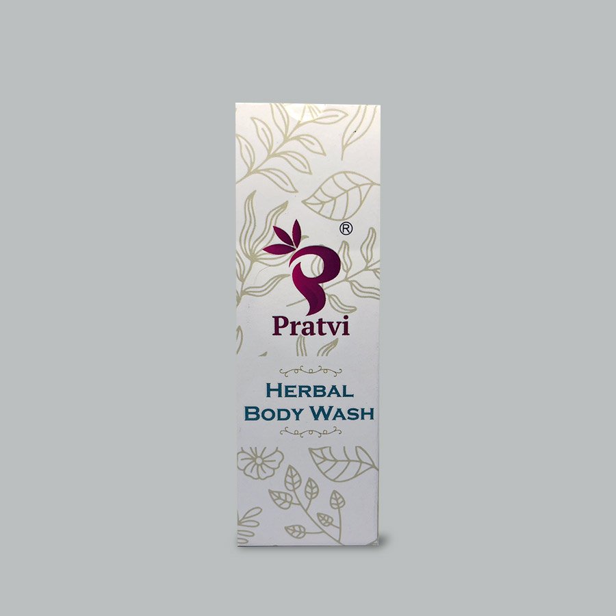 Pratvi Herbal Body wash is prepared with Hand picked natural ingredients.
100 ml of Pratvi Body wash contains Coconut oil, Rose petals, Aloevera and more.
Pratvi Body wash gives fresh feel to your skin and keep  you fresh.
Natural oil in rose help to keep your skin feeling moisturized.
Rose Petals have Vitamin C. It also act as an Sunblock.
Pratvi Body wash is best forLather Lovers.
Pratvi products are tested in lab before selling our products.
