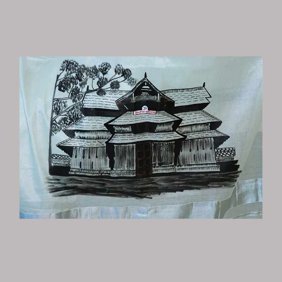 edm 41 landmark in your city  sree padmanabha swamy temple sketches   sketching  kerala  india
