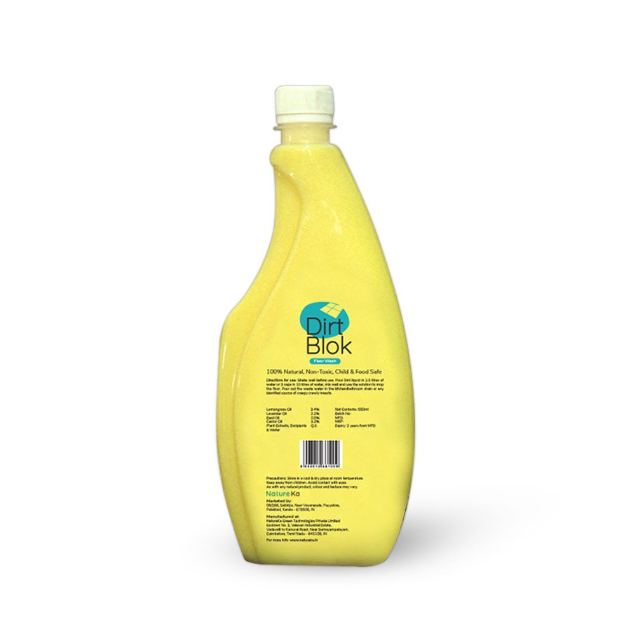 Insect Repelling Floor cleaner - Herbal - Nontoxic - (550ml)