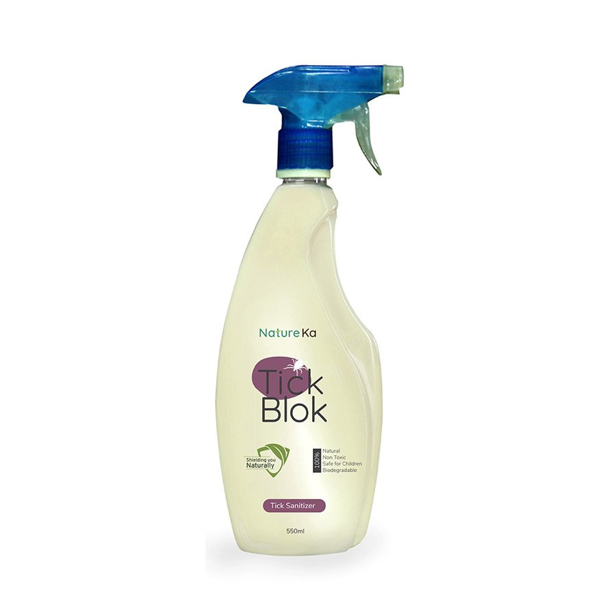 All natural tick control pet spray (550ml)- Herbal - Nontoxic 
