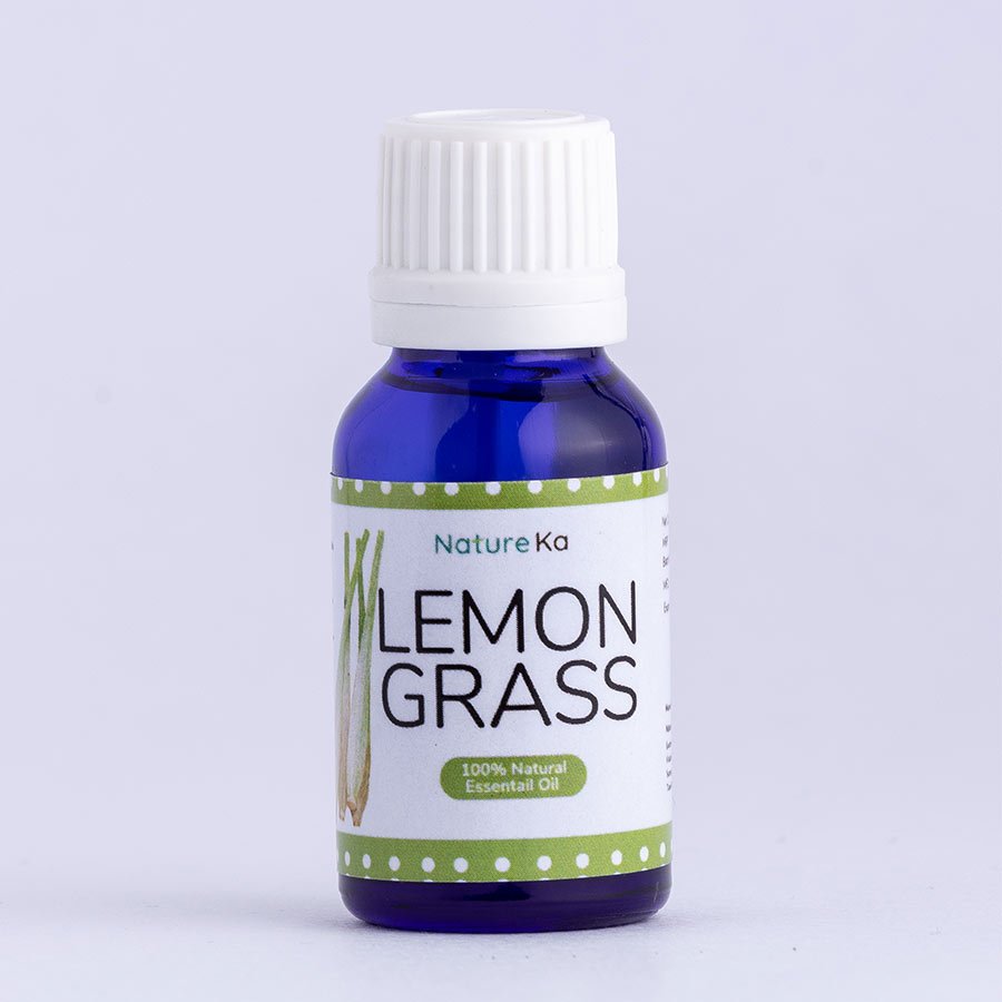 100% Pure Lemongrass essential oil (15ml)
