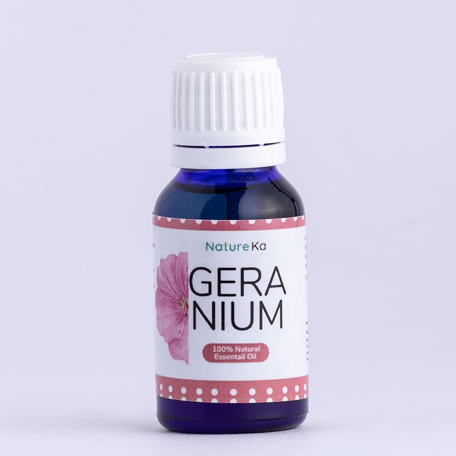 100% Pure Geranium  essential oil