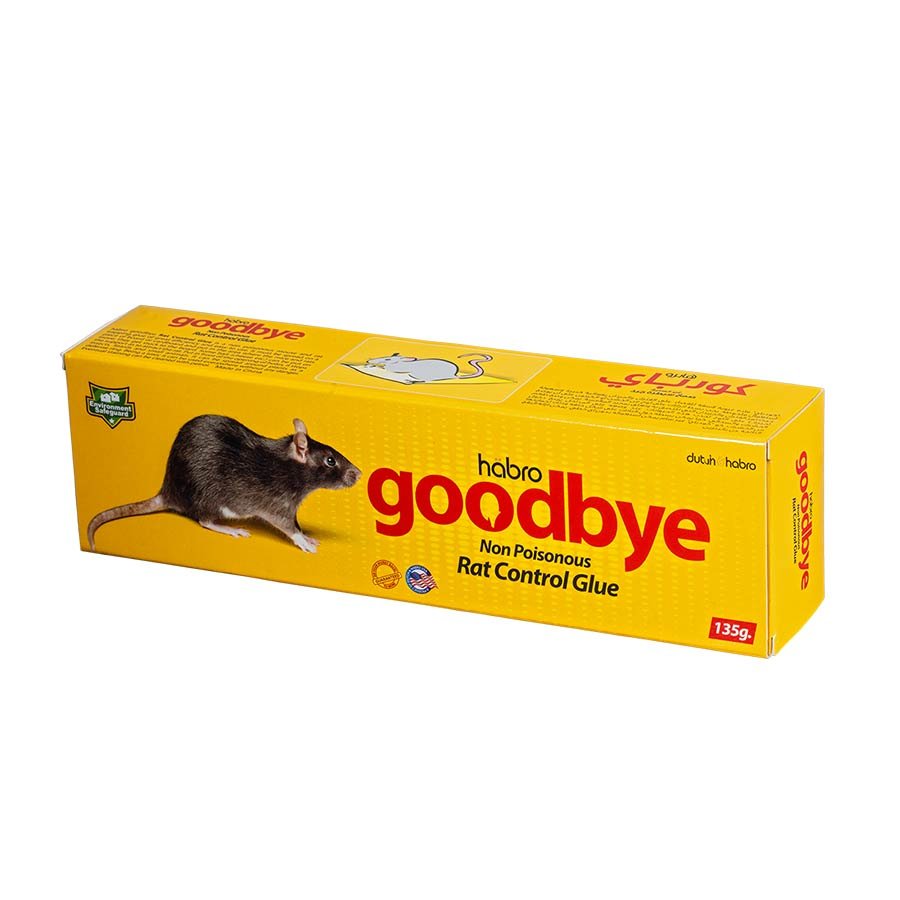GoodBye Non Poisonous Rat Control Glue 135g