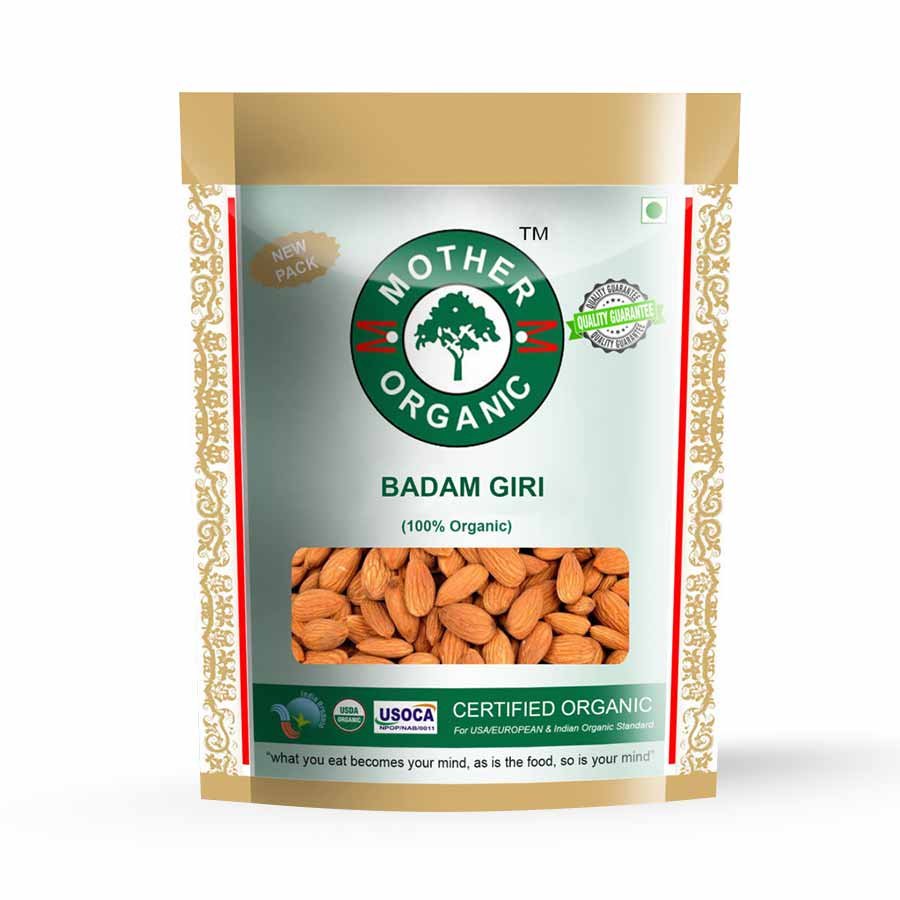 Organic Badam Giri 500 g