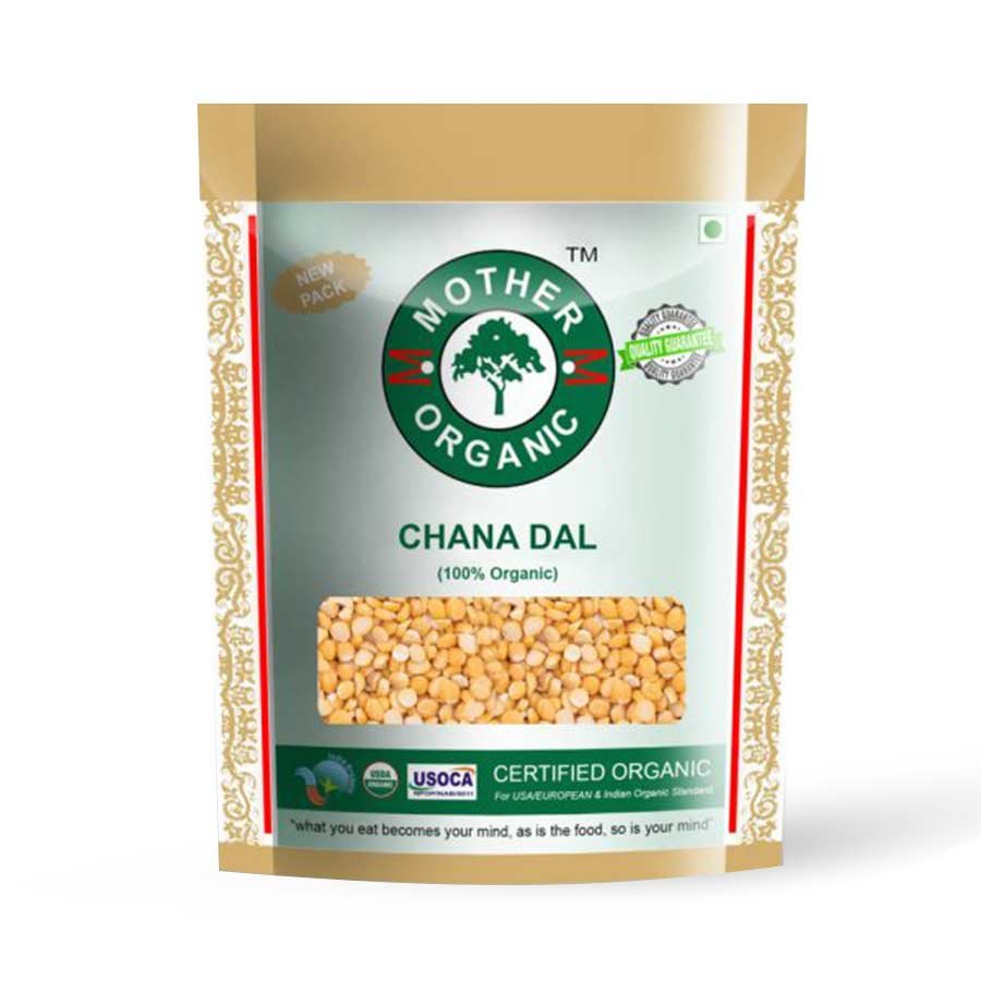 Organic Chana Dal 500 g