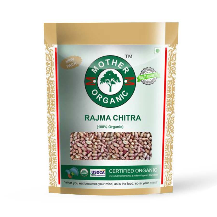 Organic Rajma Chitra 1 kg