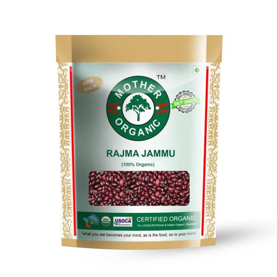 Organic Rajma Jammu 1 kg