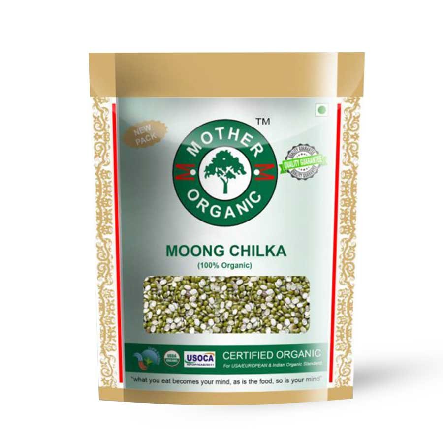 Mother Organic Moong Chilka