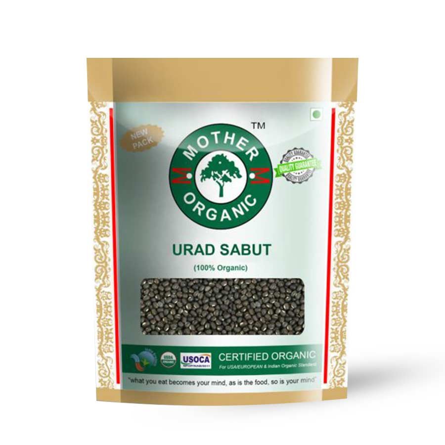 Organic Urad Sabut 500g