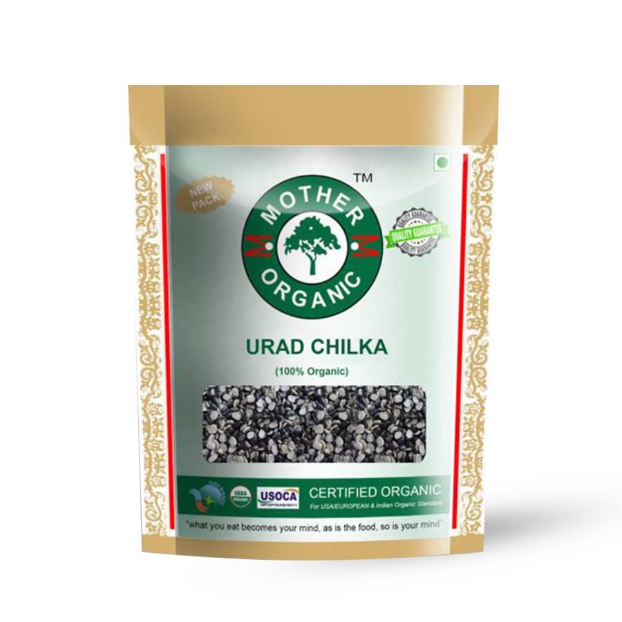 Organic Urad Chilka 500 g