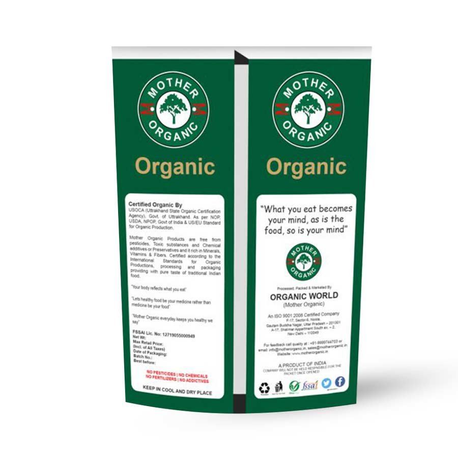 Organic Urad Chilka 500 g