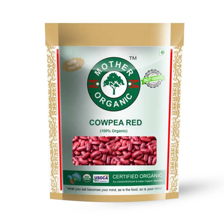  Organic CowPea Red 500 g