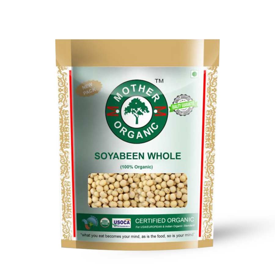 Organic Soyabeen Whole 1 kg