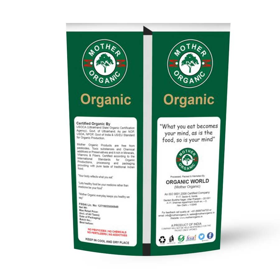 Organic Soyabeen Whole 1 kg