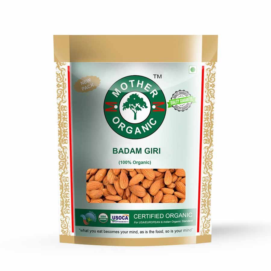  Organic Badam Giri 250 g