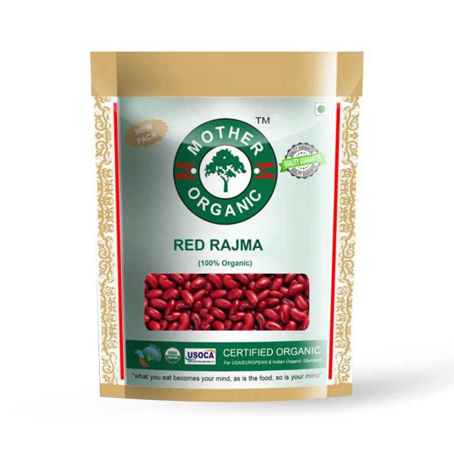 Organic Rajma Red 1 kg