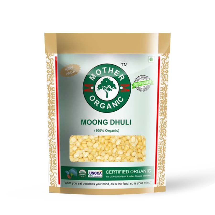 Organic Moong Dhuli 1 kg