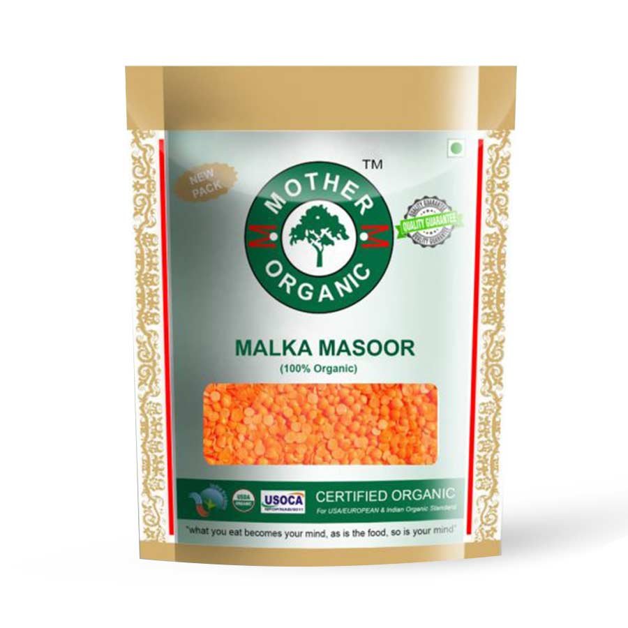 Organic Masoor Malka 500 g