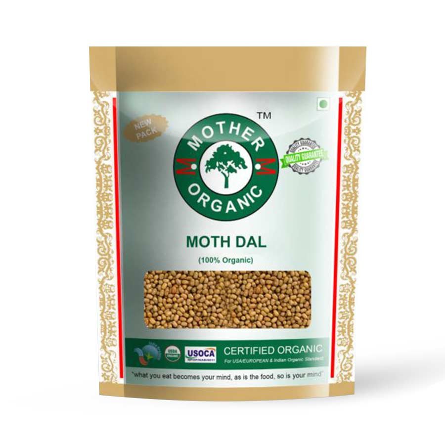 Organic Moth Dal 500 g