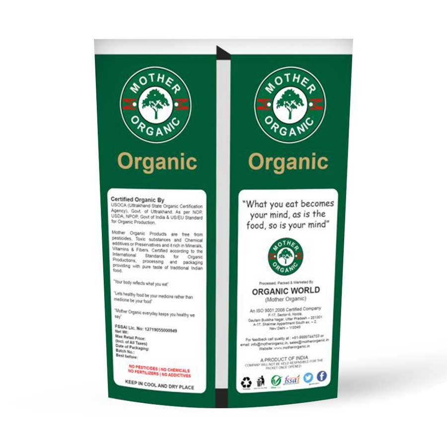 Organic Moth Dal 500 g