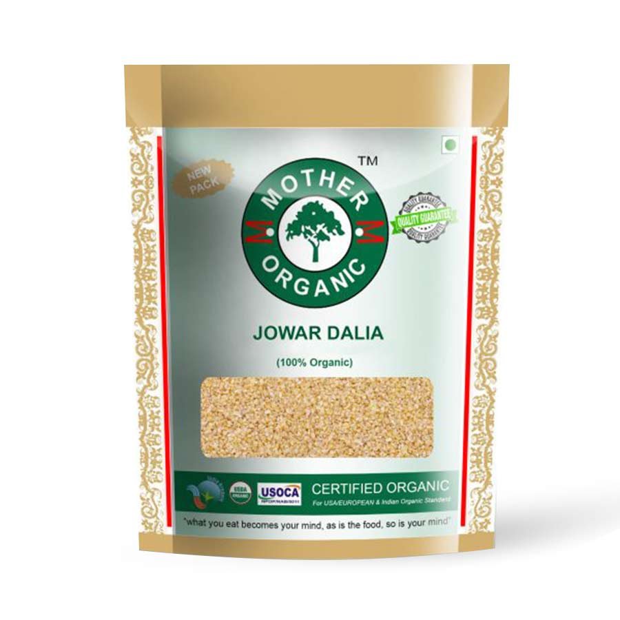 Organic Jowar Dalia 500 g