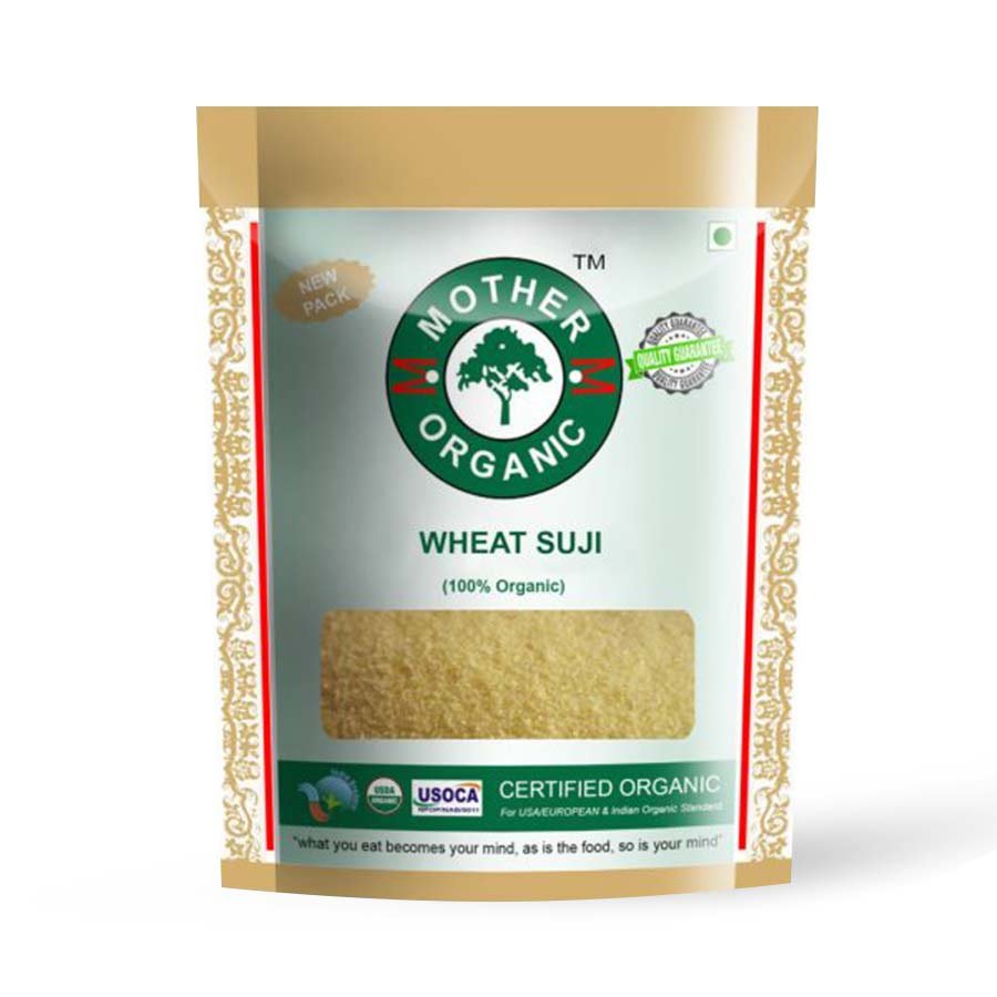 Organic Wheat Suji 1 kg
