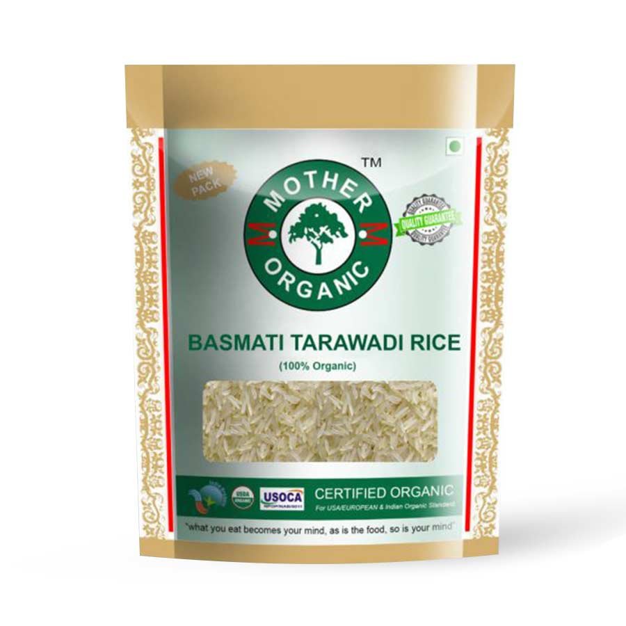 Organic Basmati Tarawadi Rice 1 kg